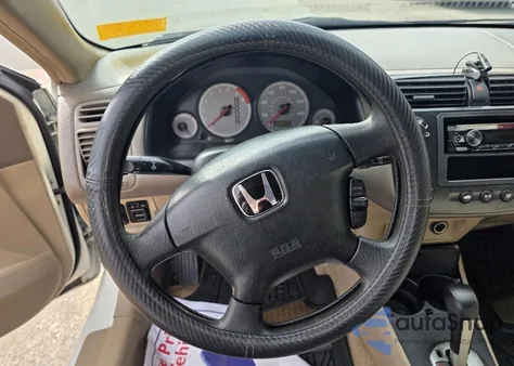 2002 Honda Civic Ex z USA, uszkodzony, nr VIN 1HGEM22992L030182